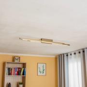 Quitani Talon LED-taklampa 2 lampor brons anodiserad