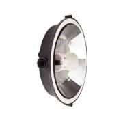 Deko-Light Våtrumslampa Sotano Retro svart Ø 18 cm plast IP44