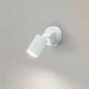 TK Lighting Spotlight till vägg Livia, grön, 13 cm, metall, justerbar,...
