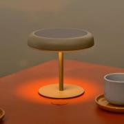 Nordlux LED-bordslampa med solcell och batteri Elmer, grön, metall, IP...