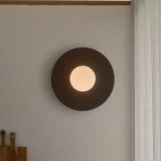 Nordlux Taklampa Siona, svart, metall, IP44, E27