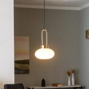 Lucea Hänglampa Rezza, guld, 1 lampa