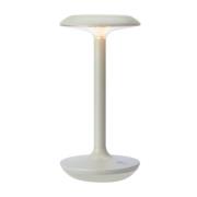 Markslöjd LED-bordslampa Petit, greige, aluminium, IP44
