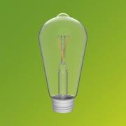 Philips ersättningslampa 2,4W 27V ST64 för solcellslampor
