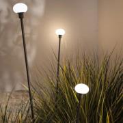 Karman LED-markspettslampa MINUIT, höjd 60 cm, svart, IP65
