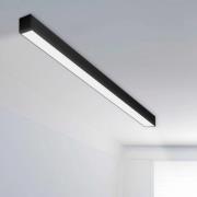 The Light Group SLC LED-taklampa Click för längd 112 cm, svart, CCT