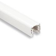 Ivela 3-fas skena LKM QUADRO DALI, vit, 300 cm