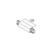 Ivela Mitteleinspeisung LKM DALI, vit, 3-fas, plast