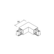 Ivela L-koppling LKM DALI vit skyddsledare höger 3-fas