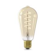 Calex Smart LED E27 7W ST64 1800 - 3000 K glödtråd 2-pack
