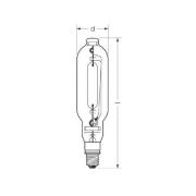 RADIUM metallhalogenidlampa E40 2050W HRI-T D klar