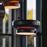 MARSET LED-hänglampa Bohemia, Triac, violett