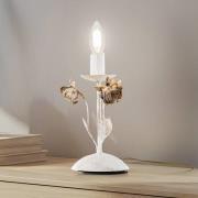 ONLI Carolina bordslampa, elfenbensfärgad, 1 lampa, järn
