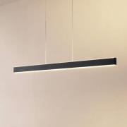 Lucande Smart LED-hänglampa Mylosh, svart, CCT, Tuya