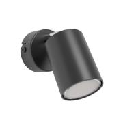 EGLO connect Smart Spot Adfira-Z, svart, 1 lampa, stål