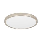 EGLO connect Smart påbyggnadslampa med LED Fueva 6-Z, grå, Ø 38 cm