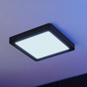 EGLO connect Smart påbyggnadslampa med LED Fueva 6-Z, svart, 22 cm