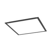 EGLO connect LED-taklampa Moradillo-Z, svart, 39 cm
