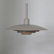 Markslöjd Hänglampa Piny, beige, Ø 35 cm, metall, E27