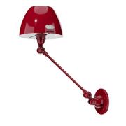 Jieldé Aicler AIC301 vägglampa ledad arm vinröd