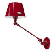 Jieldé Aicler AID301 vägglampa ledarm vinrött