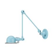 Jieldé Signal SI331 vägglampa 2-faldig arm blå