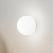 Ideallux Ideal Lux vägglampa Mapa, Ø 20 cm, E27, vit, glas, kula