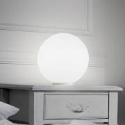 Ideallux Ideal Lux bordslampa Mapa, Ø 40 cm, opalglas, kula, E27
