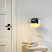 Dyberg Larsen Hänglampa Haipot, krom