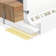 EVN APTBH Alu-profil takorienterad 200cm vit