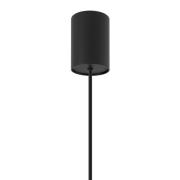 Nowodvorski Lighting Hänglampa ZENITH, svart, Ø 11 cm, metall, GU10