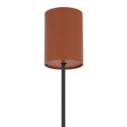 Nowodvorski Lighting Hänglampa ZENITH, terrakotta, Ø 11 cm, metall, GU...