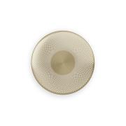 Northern LED-vägglampa Glint mässingsfärgad, stål, Ø 25 cm