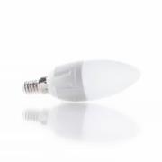 Lindby LED-lampa, E14, 4,9 W, matt, 3 000 K, set om 2