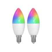 LUUMR Smart E14 4,9W CCT RGB ZigBee Tuya Hue 2st
