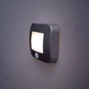 OSRAM LED-nattlampa NIGHTLUX HALL vit Sensor Batteri IP54