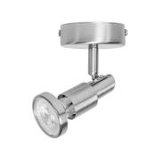 OSRAM takspotlight, silver, metall 1 lampa GU10-LED 2 700 K
