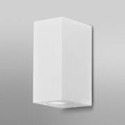 OSRAM utomhusvägglampa ENDURA CLASSIC SQUARE, vit, uppåt/nedåt