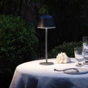 OSRAM LED-batteridriven bordslampa ENDURA STYLE grafit 30 cm IP44 CCT