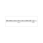 OSRAM våtrumslampa SUBMARINE 126 cm 2 x 15 W G13-LED IP65