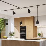 Paulmann lampskärm U-Rail Alvaro svart/guld DecoSystems