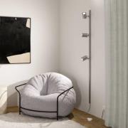 Paulmann URail LED-skenespot Luxe Zigbee krom matt GU10