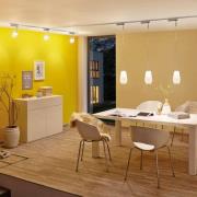 Paulmann URail skenadapter Zigbee 3.0, matt krom