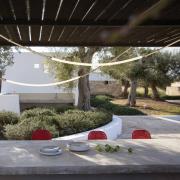 Karman Leda LED-hänglampa IP65 1 lampa brons