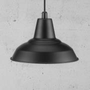 Nordlux Svart metallpendellampa Lyne