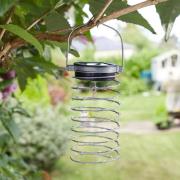 SMART GARDEN LED-solcellslampa Spring SpiraLight, 6-pack, IP44