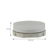 Arcchio LED-lampa, GX53 6W, dimbar, 3 000 K