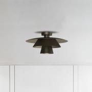 Luminex Taklampa Plato, titan, metall, Ø 38 cm, E27