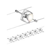 Paulmann Wire Mac II vajersystem 7 lampor, krom
