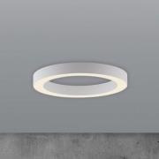 PURE LED-taklampa Lines, Ø 35 cm, vit, CCT